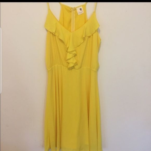 Modcloth Dresses & Skirts - Yellow dress sold on modcloth